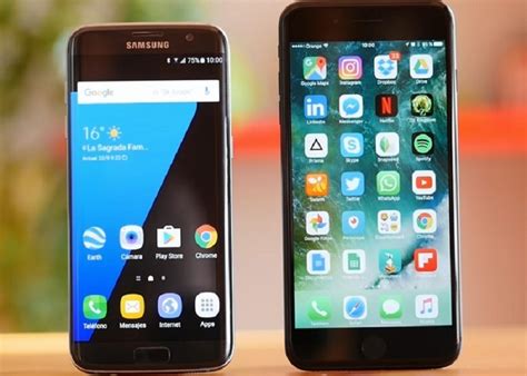Perbandingan Samsung Galaxy S7 Edge Vs Iphone 7 Plus Terbaru