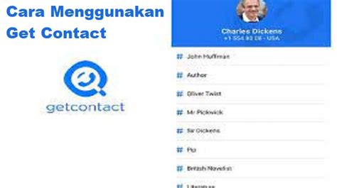 Cara Mudah Menggunakan Get Contact untuk Mencari Nomor Kontak