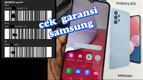 Cek Garansi Samsung Online Mudah dan Cepat di Tempat Tersedia