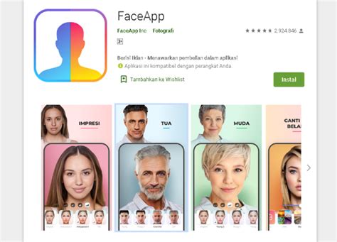 Unduh Aplikasi Face App untuk Transformasi Wajahmu!
