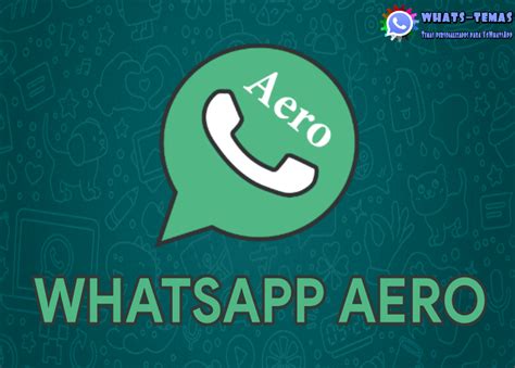 Unduh Aplikasi Whatsapp Aero Terbaru untuk Pengalaman Messenging yang Lebih Menarik