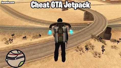 10 Kode Gta Jetpack Terbaru, Cheats Gta V yang Perlu Dicoba!