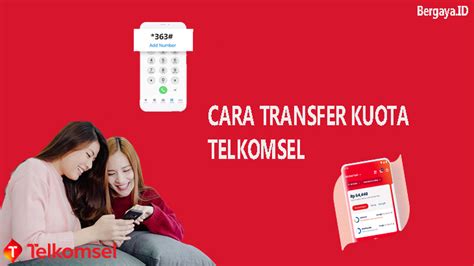 Transfer Kuota Telkomsel Ke Telkomsel dengan Mudah dan Cepat