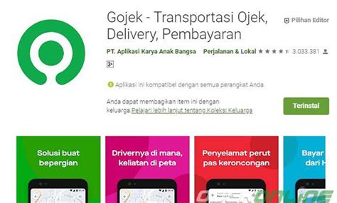 Download Gratis Aplikasi Gojek Terbaru untuk Kemudahan Beraktivitas