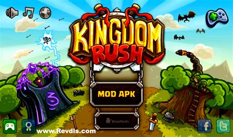 Kingdom Rush Mod Apk