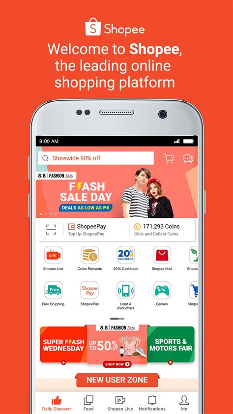 Unduh Aplikasi Shopee Sekarang untuk Berbelanja Online yang Lebih Mudah.