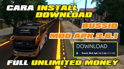Bussid Mod Apk Unlimited Money