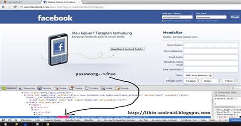 Cara Hack Password FB dengan Mudah dan Efektif