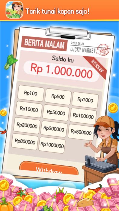 Lucky Market Mod Apk