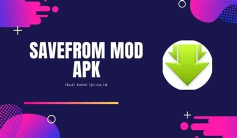Savefrom Net Mod Apk Download