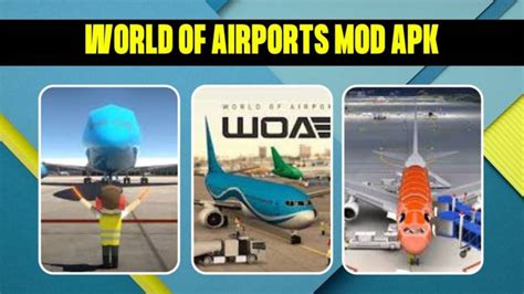 World Of Airport Mod Apk
